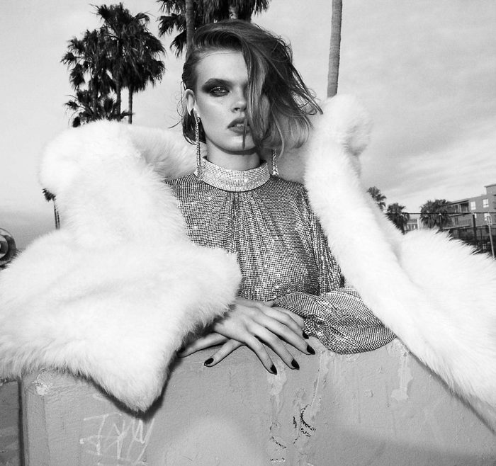 Vogue Paris October 2017 Cara Taylor by Glen Luchford