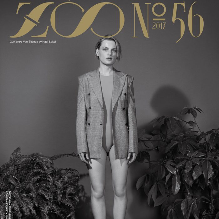 ZOO Magazine October 2017 Guinevere van Seenus by Nagi Sakai