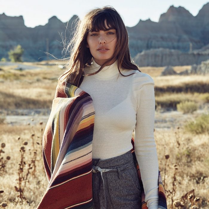 Free People X National Park Foundation Fall 2017 Alyssa Miller by Harper Smith