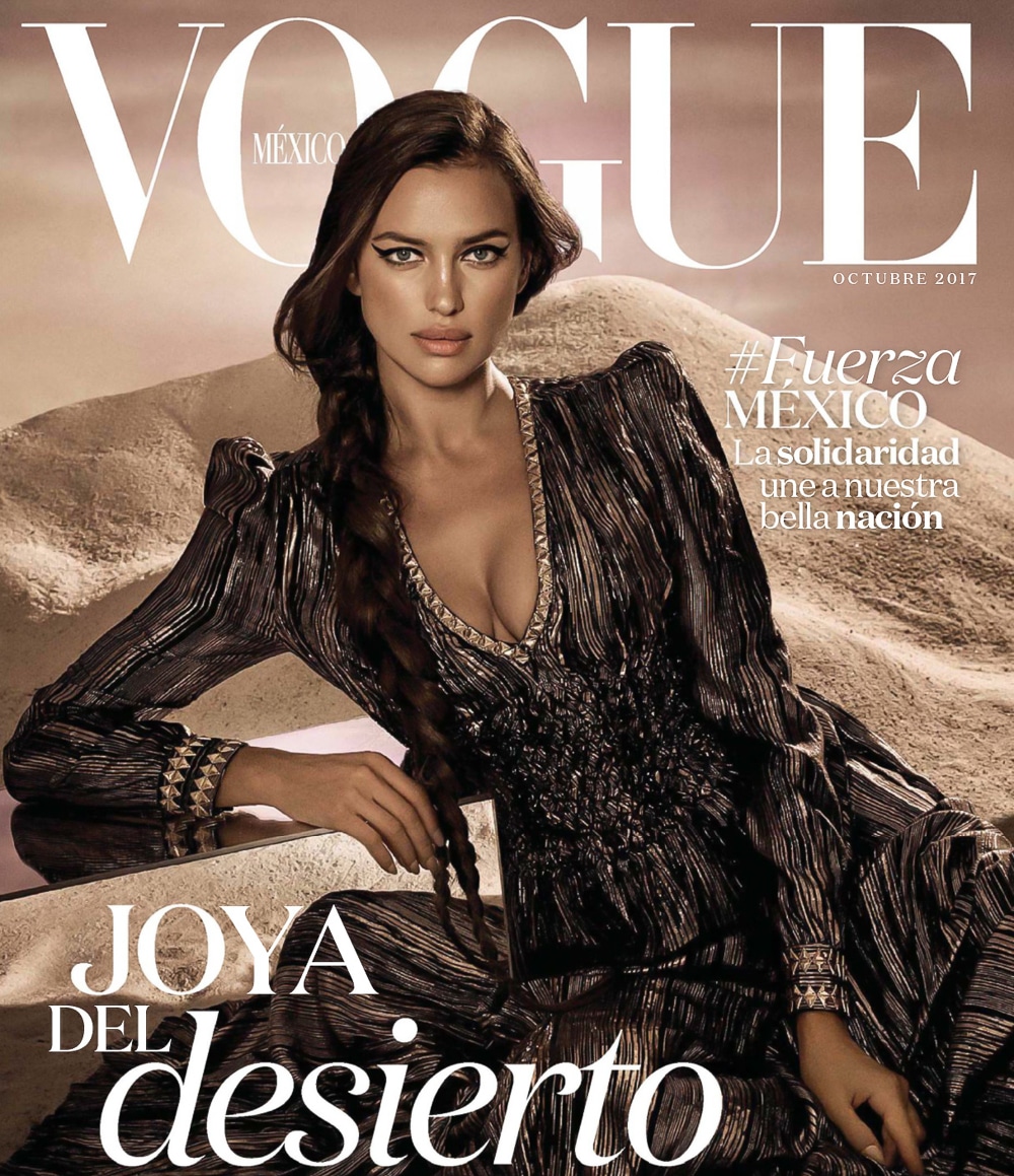 Շեյքը հայտնվել է մեքսիկական Vogue ի շապիկին Public Am
