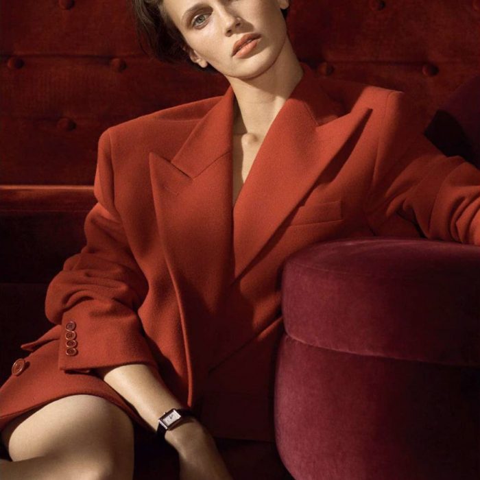 Vogue Russia November 2017 Marine Vacth by Emma Tempest