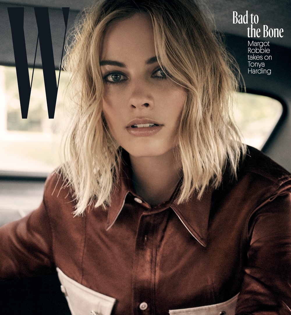 W Magazine November 2017 Margot Robbie By Craig McDean Fashion