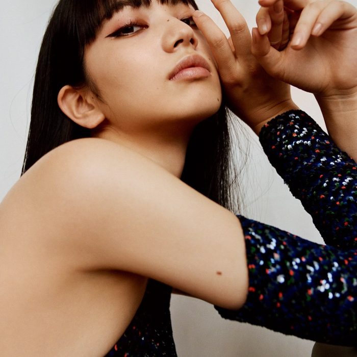 i-D Japan Chanel Haute Couture With Nana Komatsu by Angelo Pennetta