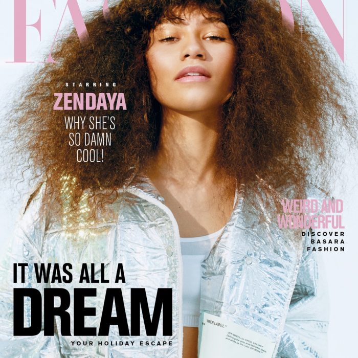 Fashion Magazine Winter 2018 Zendaya by Arkan Zakharov