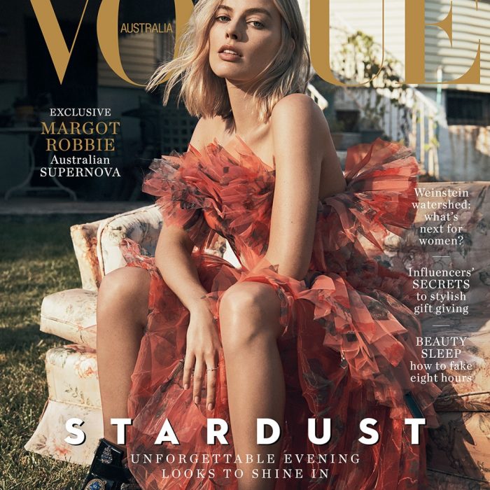 Vogue Australia December 2017 Margot Robbie by Lachlan Bailey