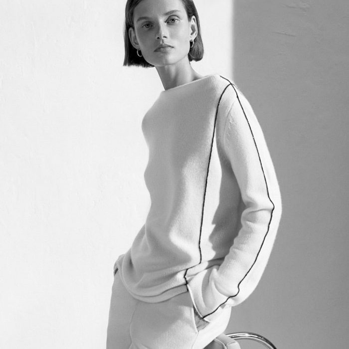 TSE Cashmere Pre-Fall 2018 Giedre Dukauskaite by Thomas Slack