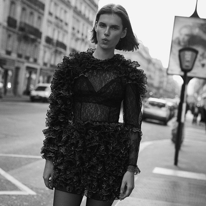 Telegraph Luxury December 2017 Giedre Dukauskaite by Ward Ivan Rafik