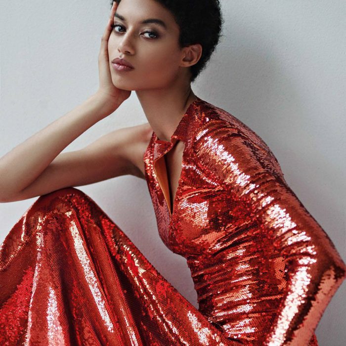 Vogue Arabia December 2017 Jourdana Phillips by Ace Amir