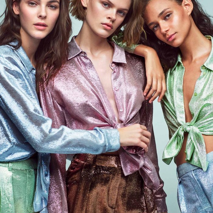 Alberta Ferretti Spring Summer Campaign 2018