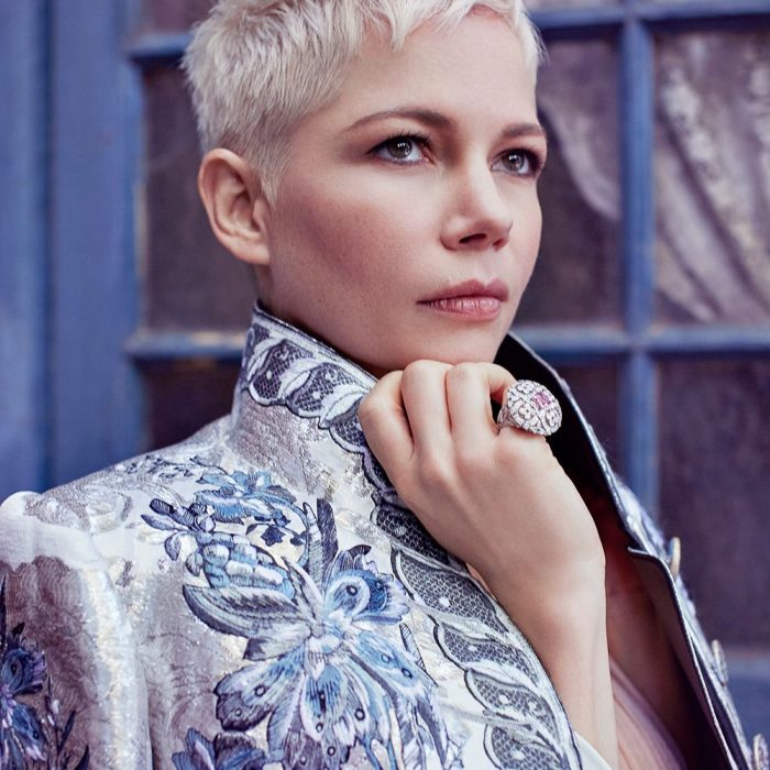 Harper’s Bazaar UK February 2018 Michelle Williams by Agata Pospieszynska