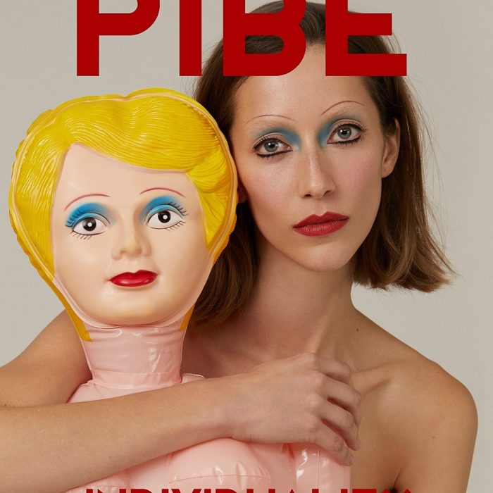 PIBE Magazine Winter 2017 Alana Zimmer by Zoey Grossman