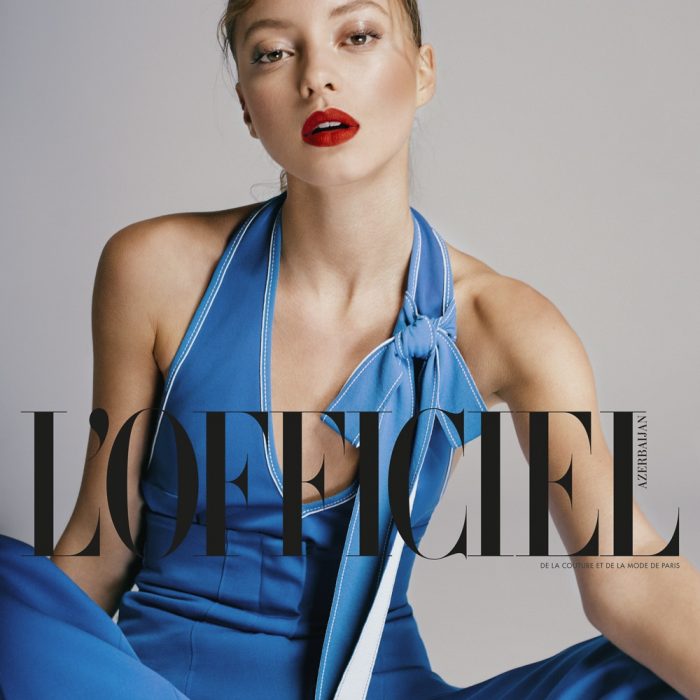 L’Officiel Azerbaijan February 2018 Luisa Laemmel by Anna Zesiger