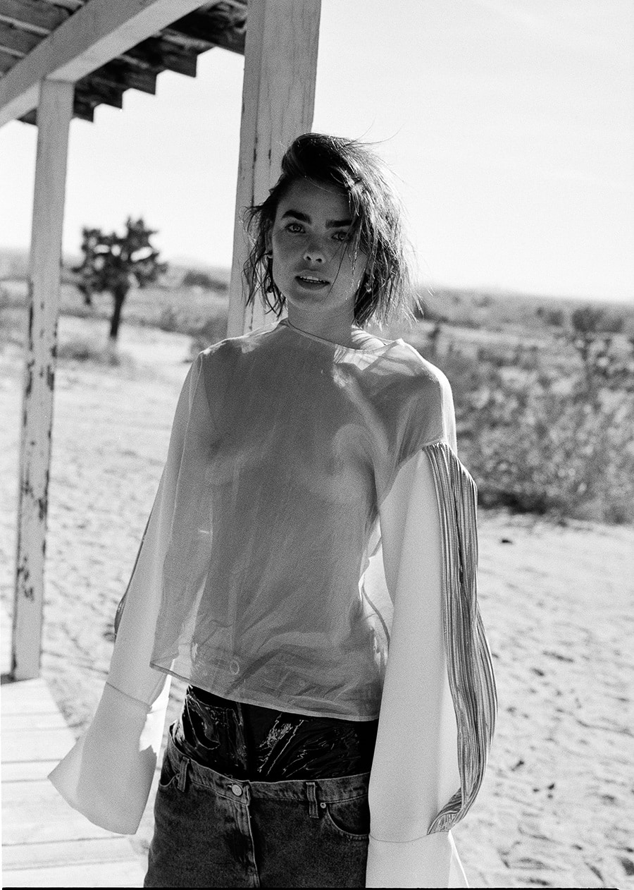 L’Officiel Ukraine April 2018 Bambi Northwood Blyth by Federico Sorrentino