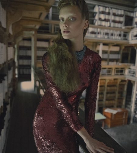 Francesco Vincenti Latest Editorial for Numéro Russia