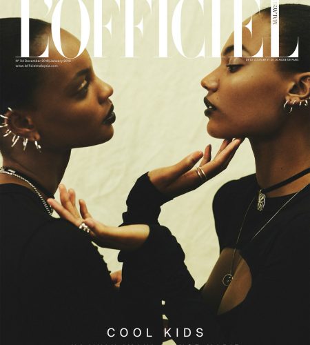 Hao Zeng for L’Officiel Malaysia Latest Cover Story