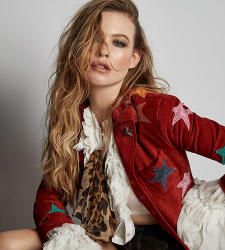 Behati Prinsloo for Marie Claire Italia February 2019 by David Roemer