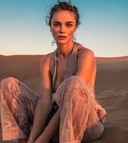 Elizaveta Porodina for Condé Nast Traveller with Jena Goldsack