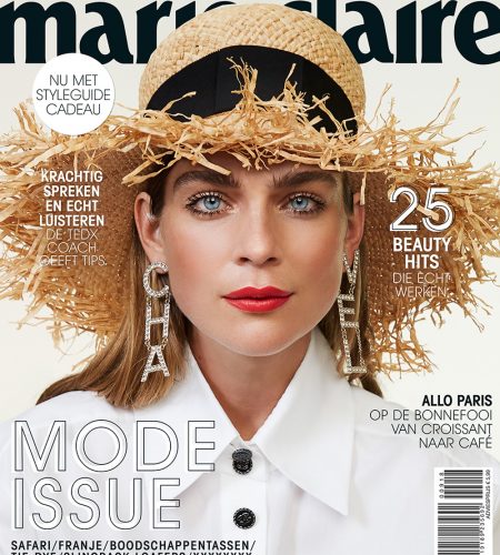 Katelijne Verbruggen for Marie Claire Netherlands March 2019 with Kim Noorda