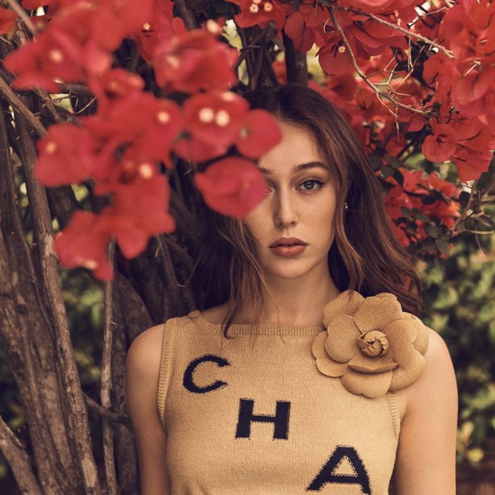 David Mandelberg for InStyle Australia with Alycia Debnam-Carey