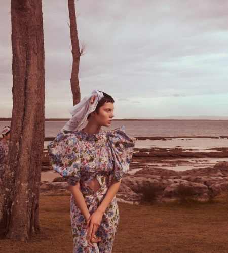 Emma Summerton for Vogue Australia with Emma Boyd