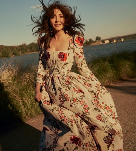 Georges Antoni for Vogue India with Anushka Sharma