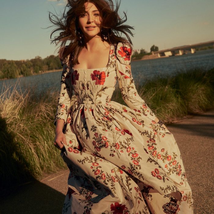 Georges Antoni for Vogue India with Anushka Sharma