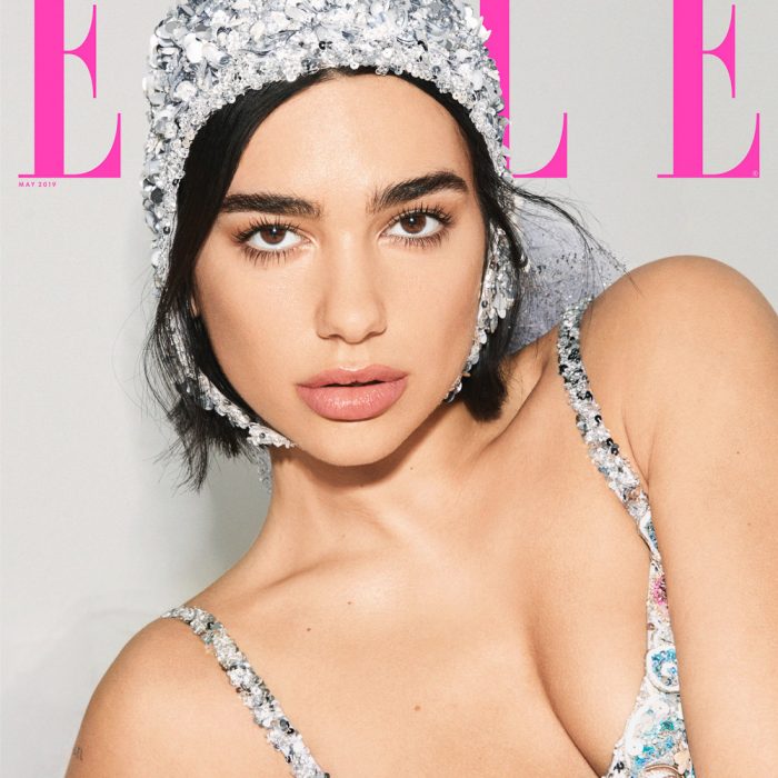 Carin Backoff for ELLE with Dua Lipa