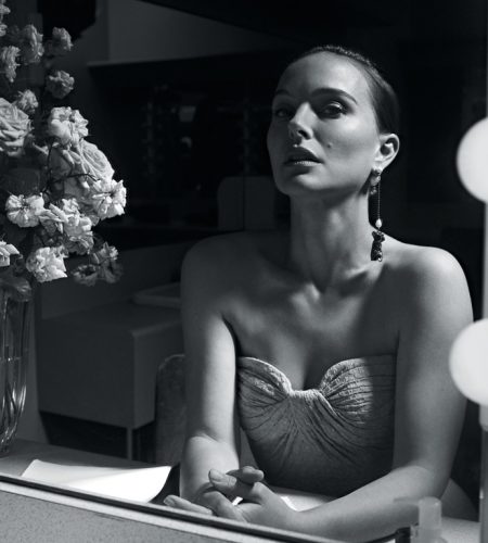 Emma Summerton for Vogue Australia with Natalie Portman