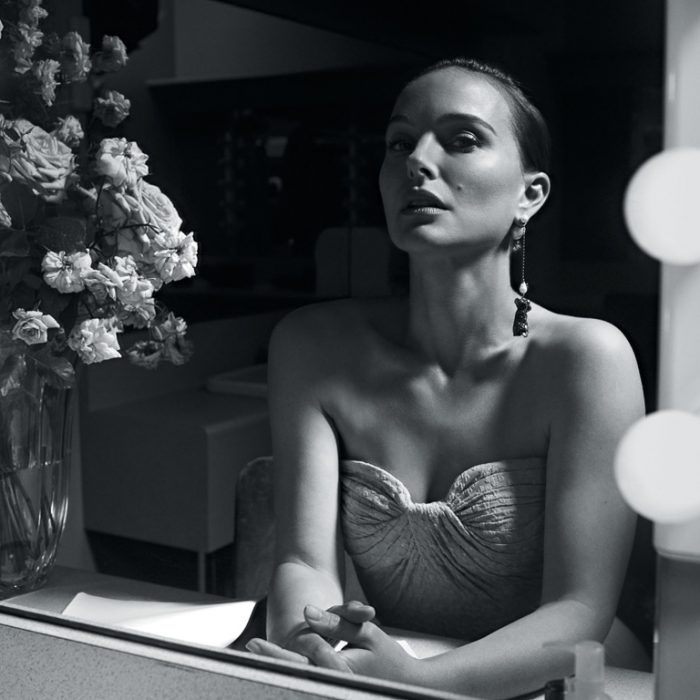 Emma Summerton for Vogue Australia with Natalie Portman