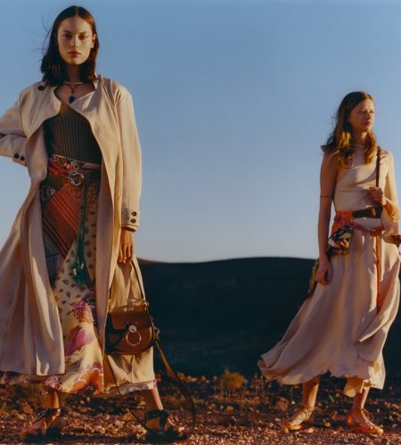 NET-A-PORTER x Chloé Spring Summer 2019