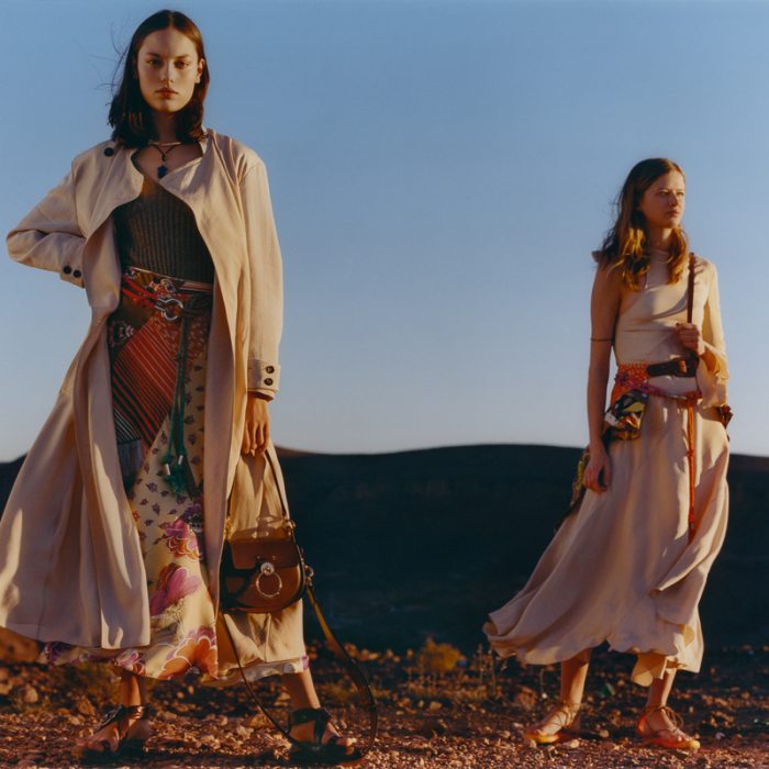 NET-A-PORTER x Chloé Spring Summer 2019