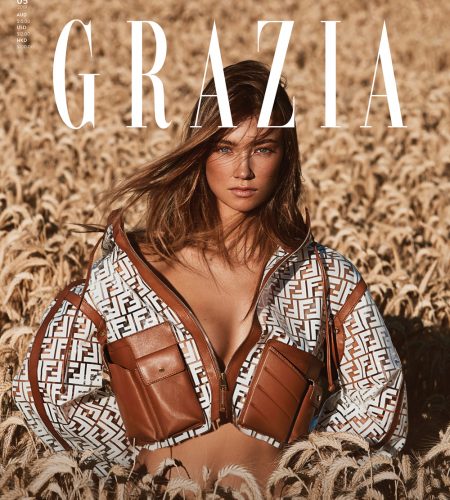 Steven Chee for Grazia Australia with Lorena Rae