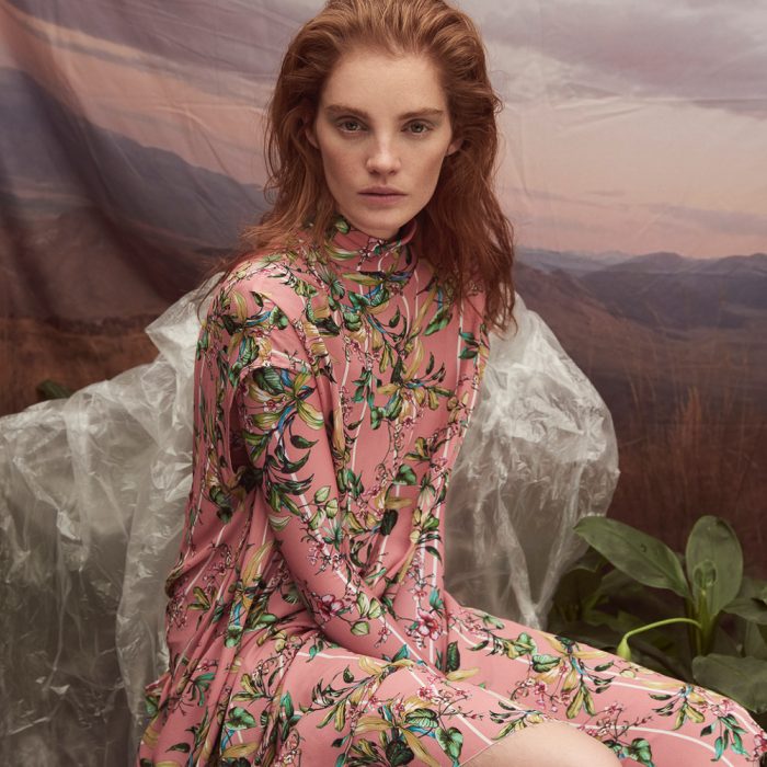 Andreas Ortner for Marie Claire with Alexina Graham