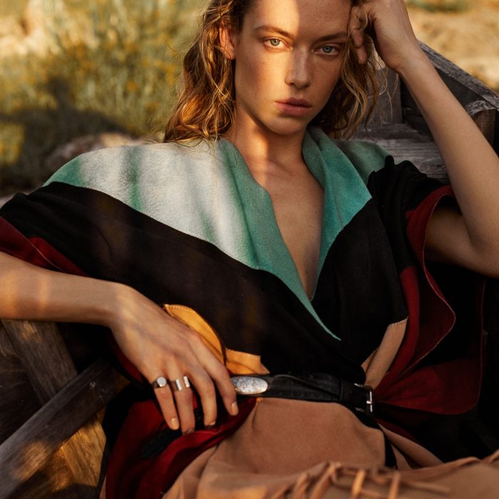 Xavi Gordo for Vogue Mexico with Hannah Ferguson