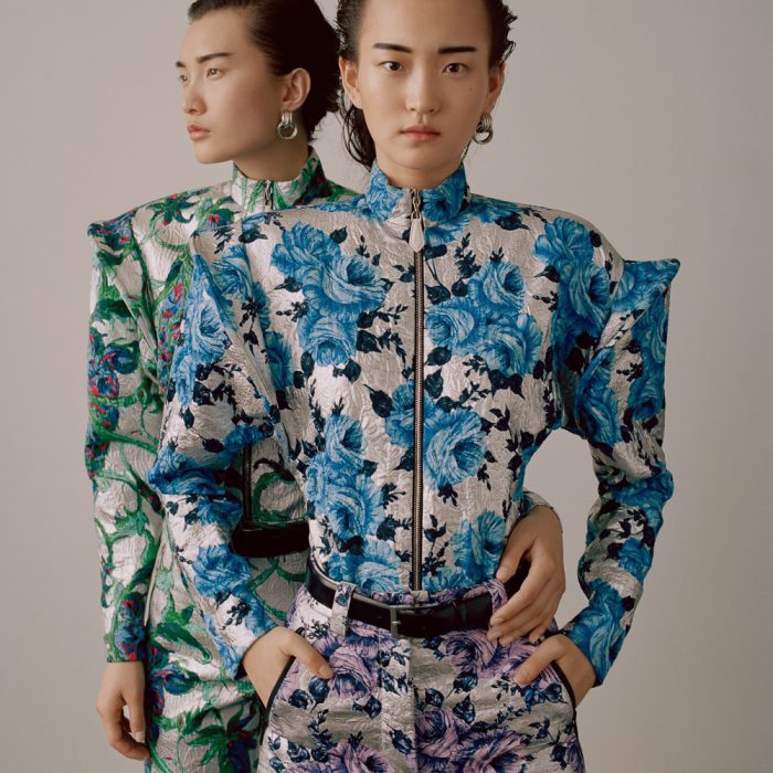 Zoltan Tombor for Vogue Hong Kong with Chunjie Liu and Wangy