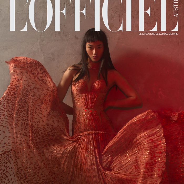 Quintin And Ron for L’Officiel Austria with Ash Foo