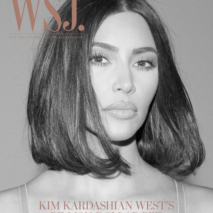 Daniel Jackson for WSJ Magazine with Kim Kardashian