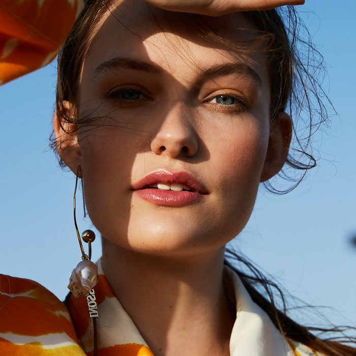 Katelijne Verbruggen for Marie Claire Netherlands with Sara Van Der Hoek