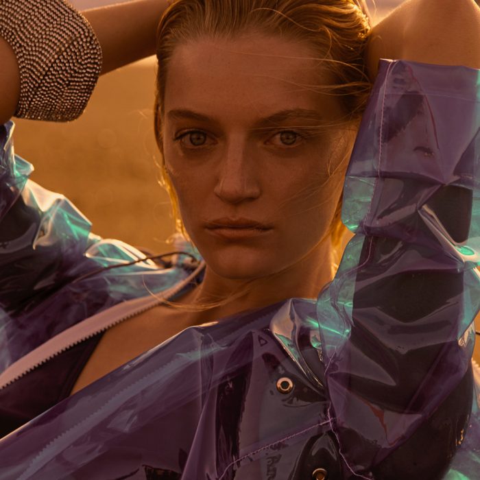 Andreas Ortner for Gala Magazine with Milena Feuerer