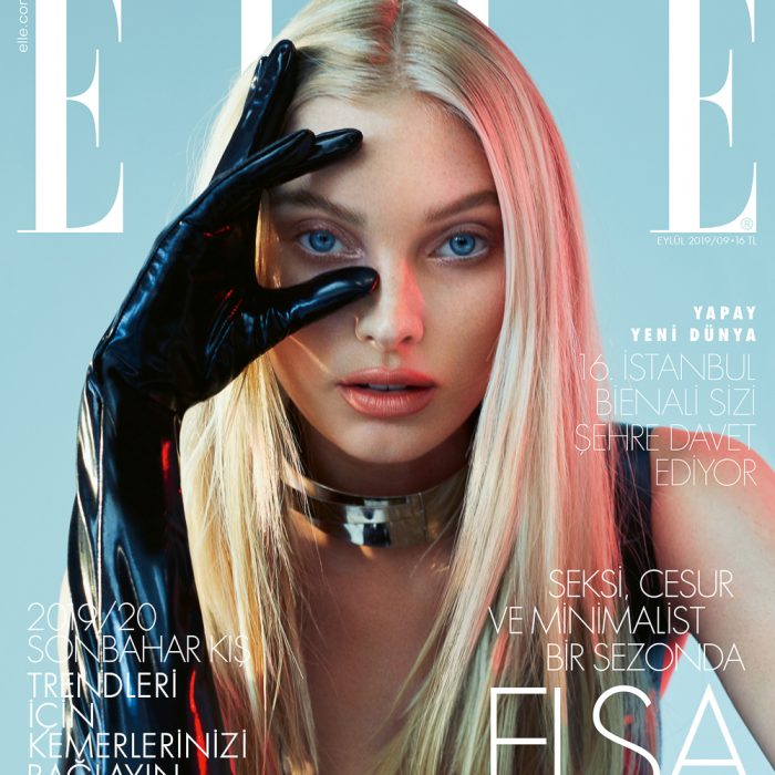 Emre Unal for ELLE Turkey with Elsa Hosk