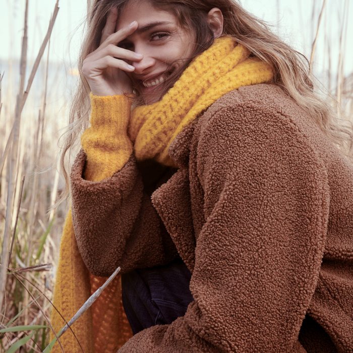 Andreas Ortner for Oui Fashion FW 2019 with Elisa Sednaoui