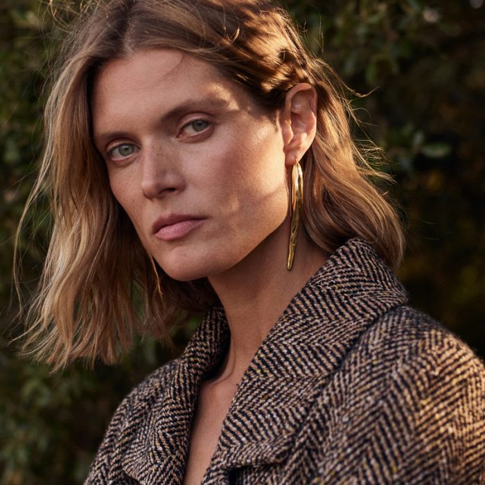 Elisa Carnicer for Mango AW 2019 Campaign with Malgosia Bela