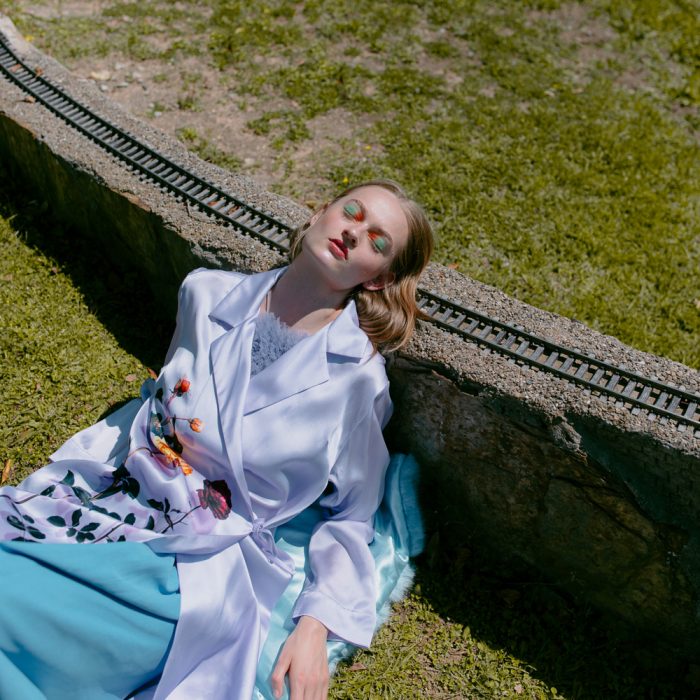 Kapturing for ELLE Mexico with Olivia Kragh