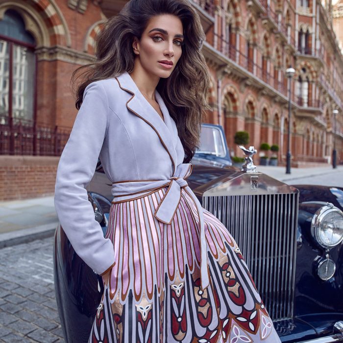 Luis Monteiro for Harper’s Bazaar Qatar with Jessica Kahawaty