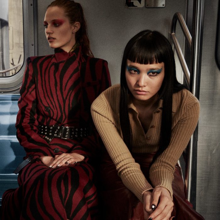 Marcus Ohlsson for Vogue Japan Beauty with Yuka Mannami and Julia Banas