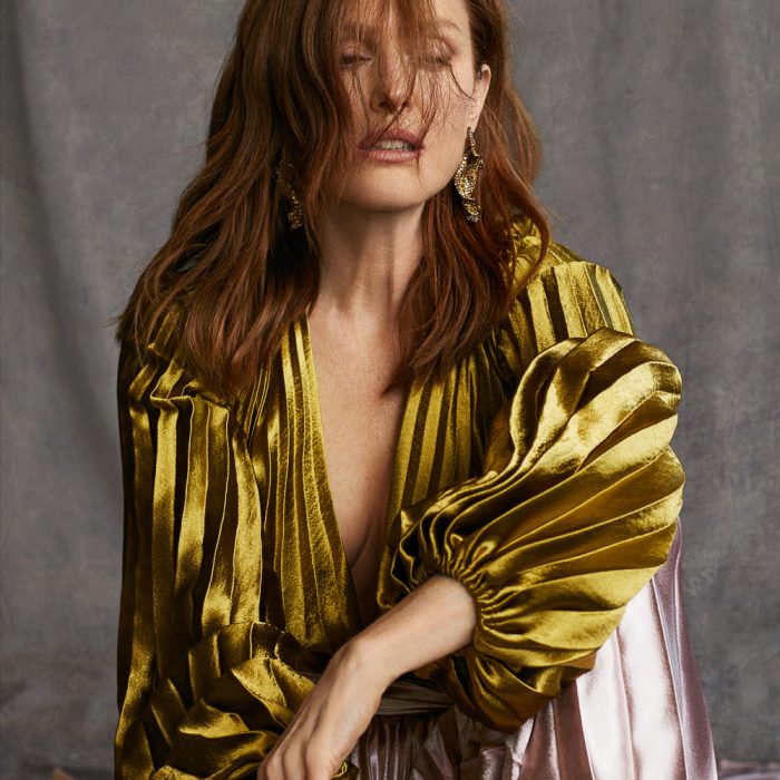 Xavi Gordo for Madame Magazin with Julianne Moore