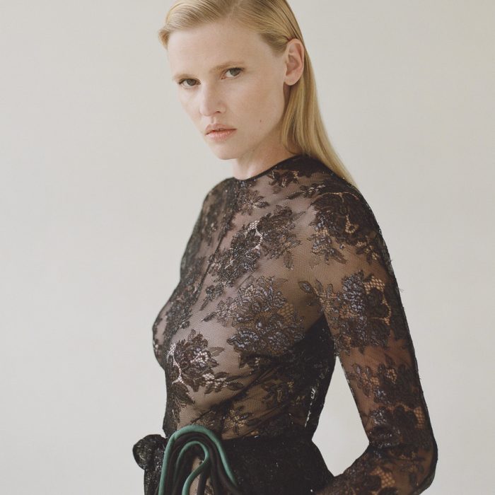 Bec Parsons for Love Want Magazine with Lara Stone