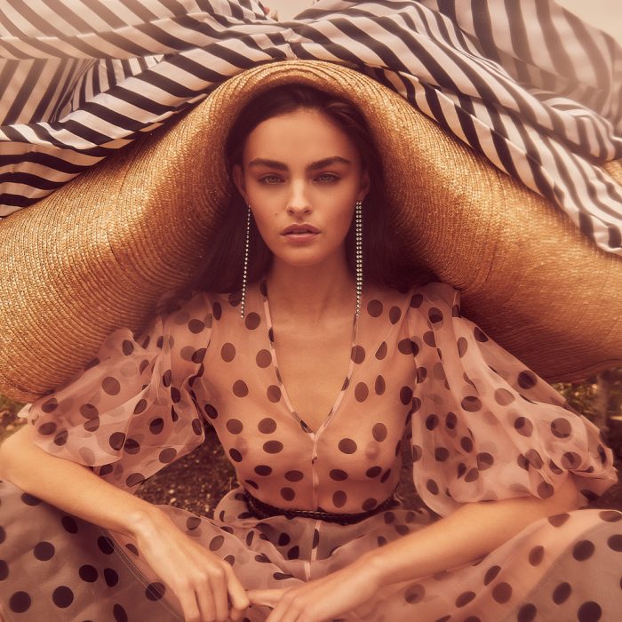 Liane Hurvitz Exclusively for Fashion Editorials with Freya Walton