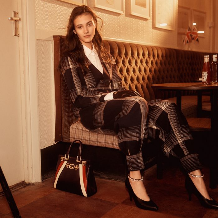 Ronan Gallagher for NET-A-PORTER x Gucci with Greta Varlese