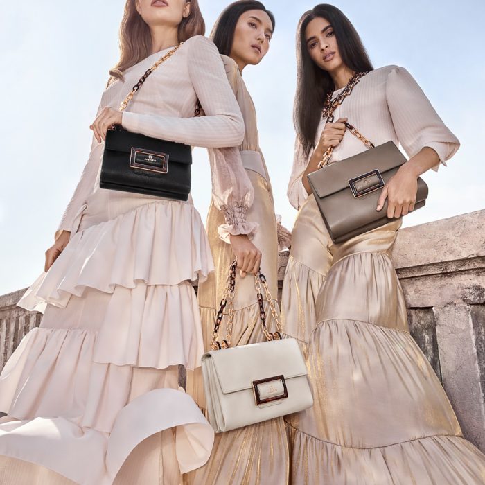 Andreas Ortner for Aigner Spring Summer 2020 Campaign